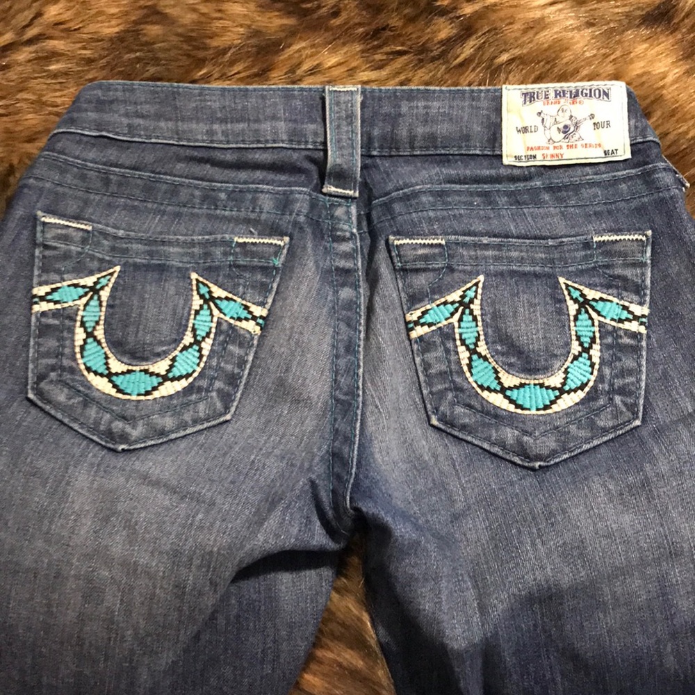 True religion skinny jeans